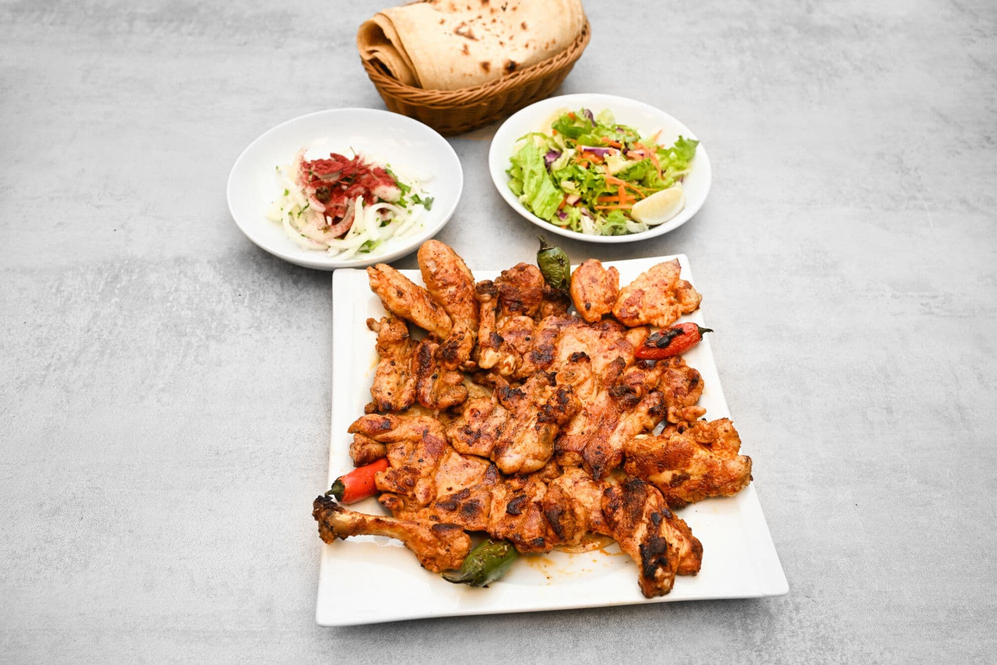 Karışık ızgara tabağı